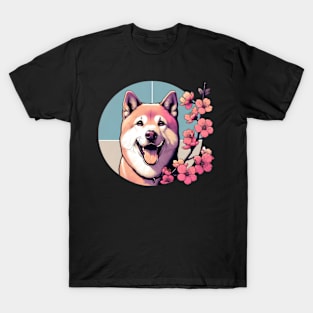 Shikoku's Joyful Spring Among Cherry Blossoms T-Shirt